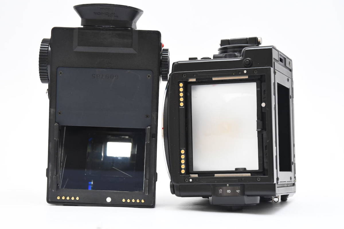 ゼンザブロニカ Zenza ZENZA Bronica ETR BRONICA Si ETRSi 中