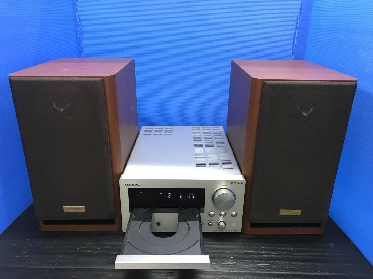 2025，新品 ONKYO CR-N755 ネットワークCDレシーバー 中古品K-4322