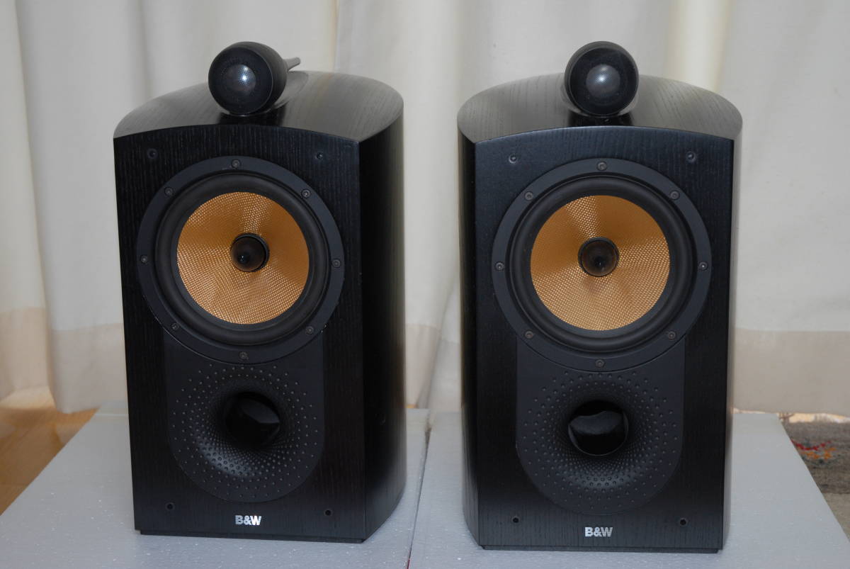 B W Nautilus 805 ジャンク 片方のウーファーユニットからのみ音が出ない サランネットなし B W 売買されたオークション情報 Yahooの商品情報をアーカイブ公開 オークファン Aucfan Com