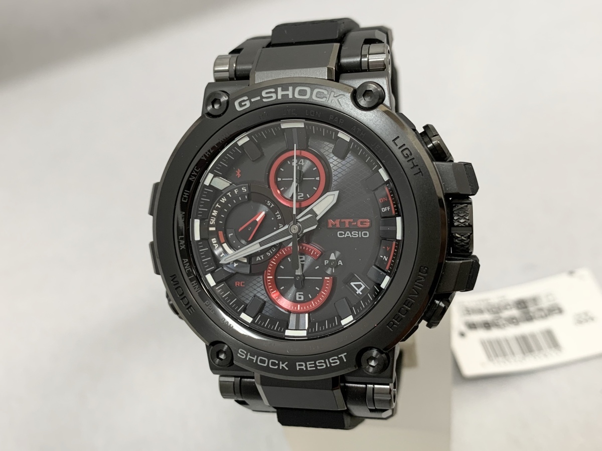 送料無料】CASIO カシオ MT-G G-SHOCK ジ―ショック MTG-B1000B-1AJF 