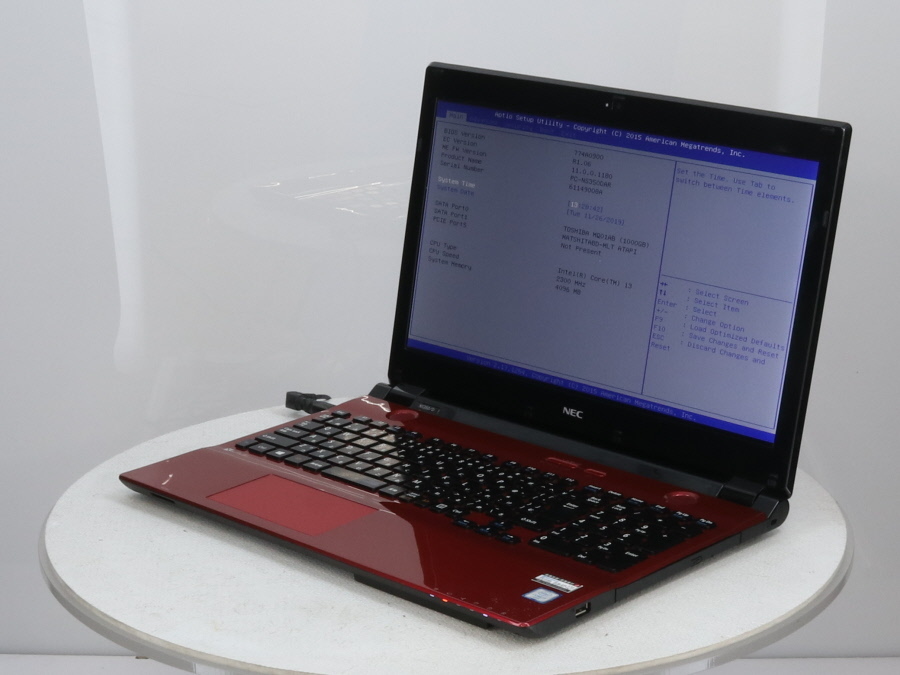 NEC NEC LAVIE NS350A/i3 PC-NS350EAB LAVIE Note Standard : パソコン 