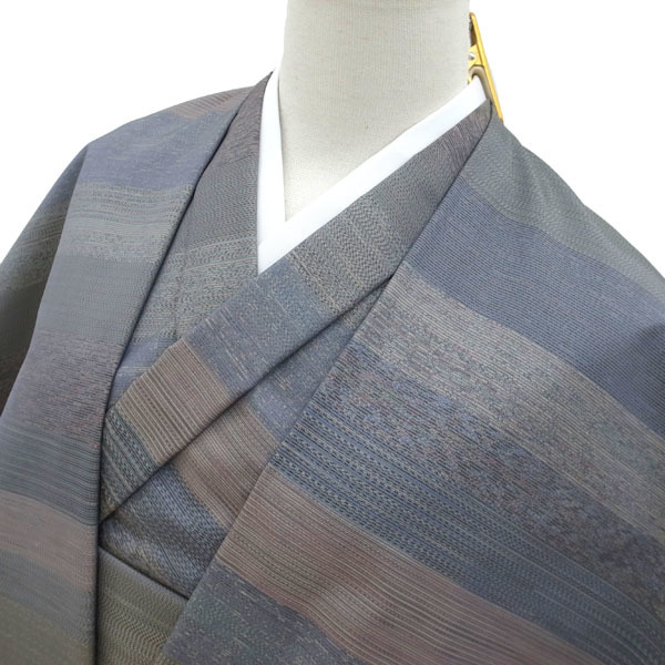 着物 新古品 反物 正絹 本場奄美大島紬 着尺 本場大島紬 : 大島紬