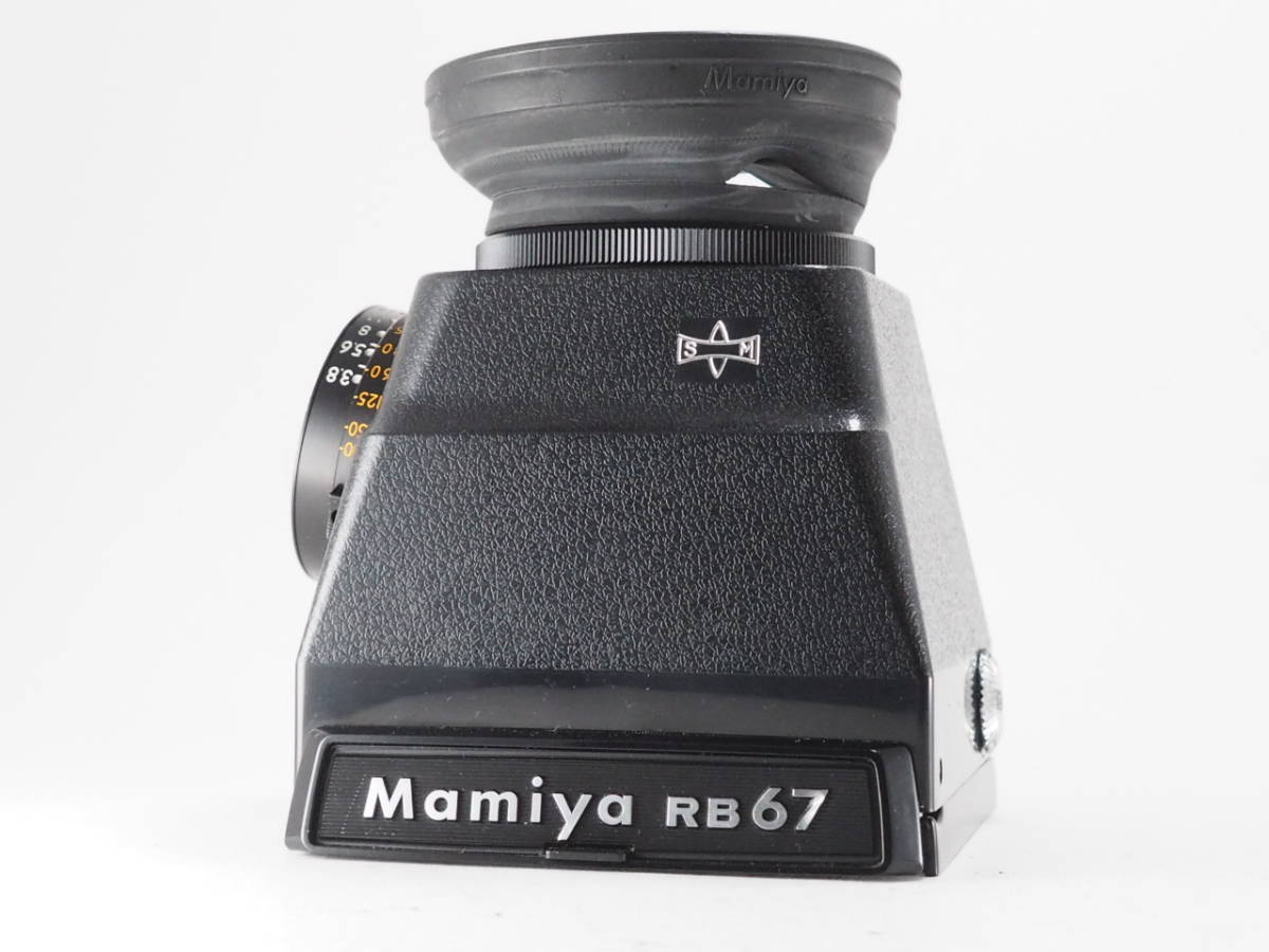 美品】Mamiya RB67 Pro S ボディ ウエストレベル 蛇腹・動作ok Mamiya