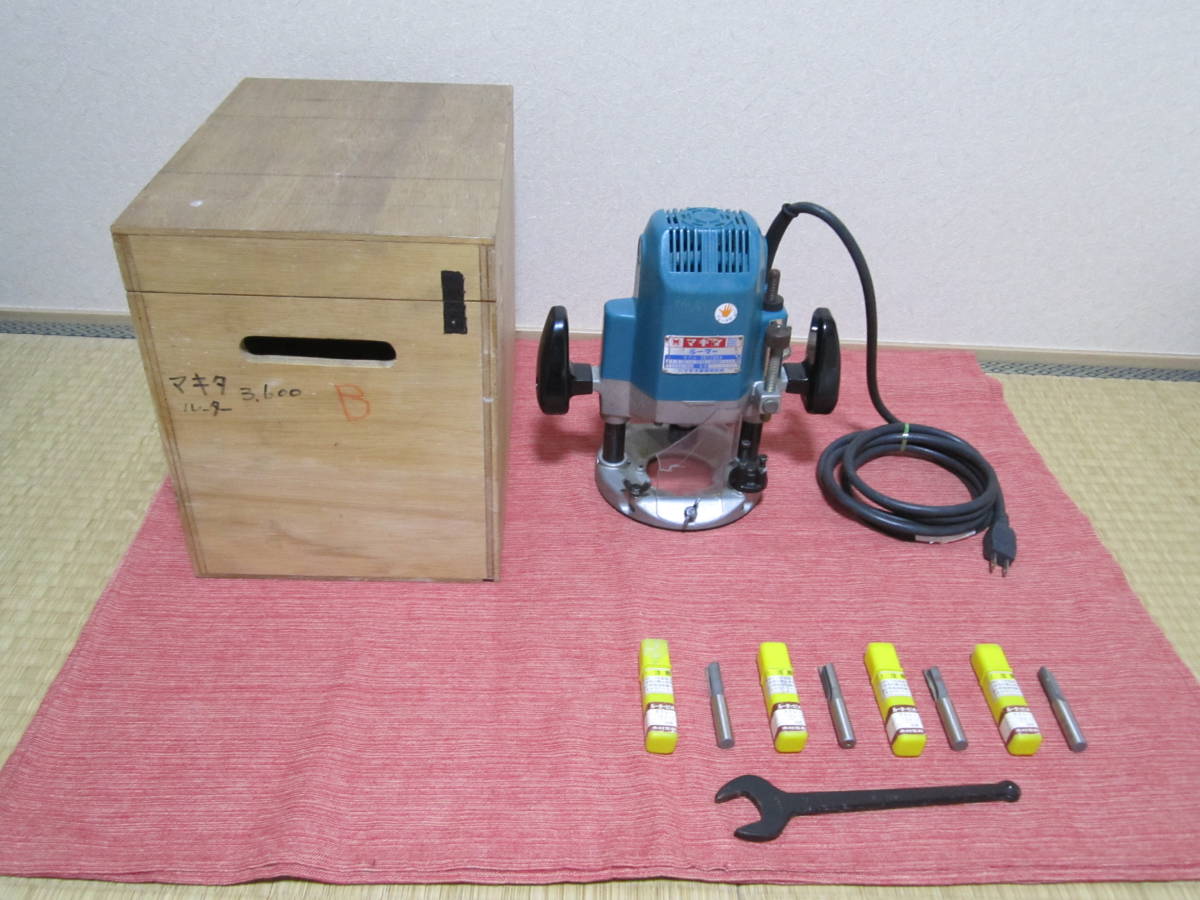 makita マキタ - ルーター 3612BRA 電子ルーター Makita 電動ルーター 