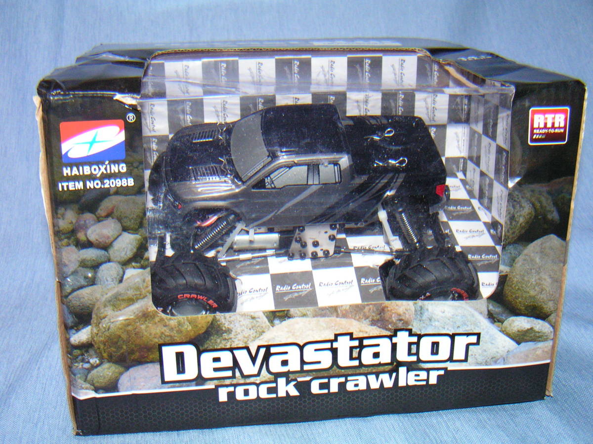 devastator rock crawler 1/24 RCロッククローラー HBX 2098B