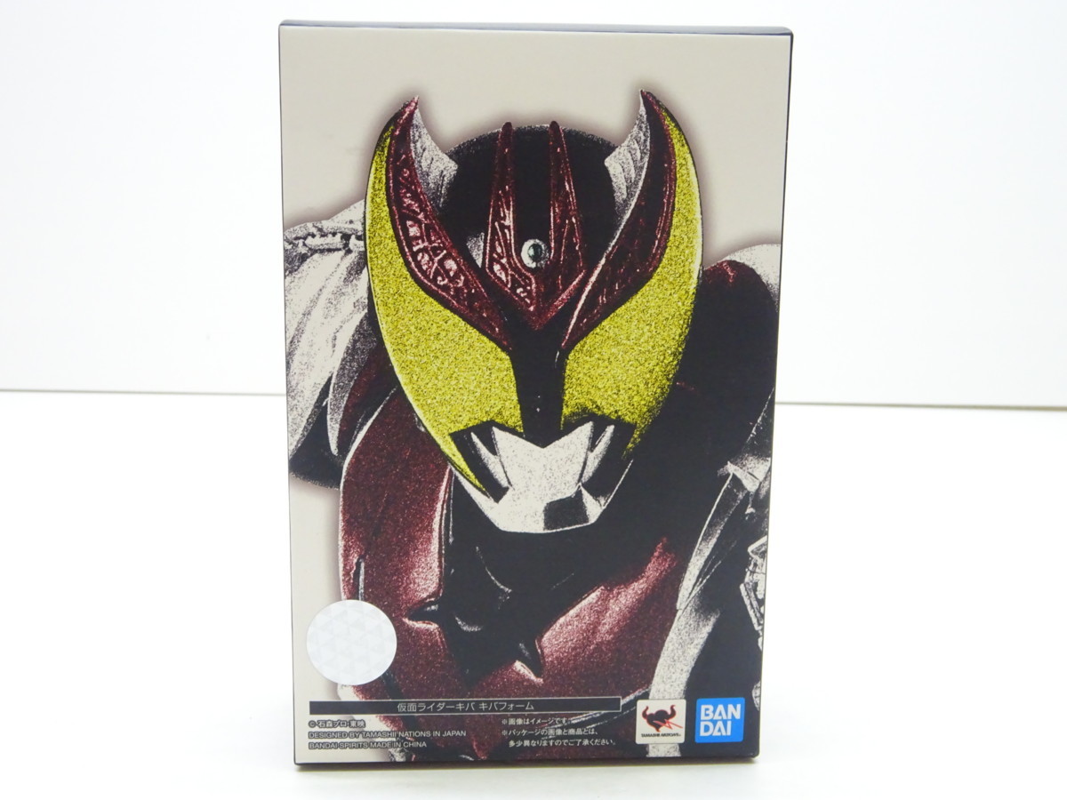 仮面ライダーキバ | S.H.フィギュアーツ : キバフォーム NATIONS 仮面 