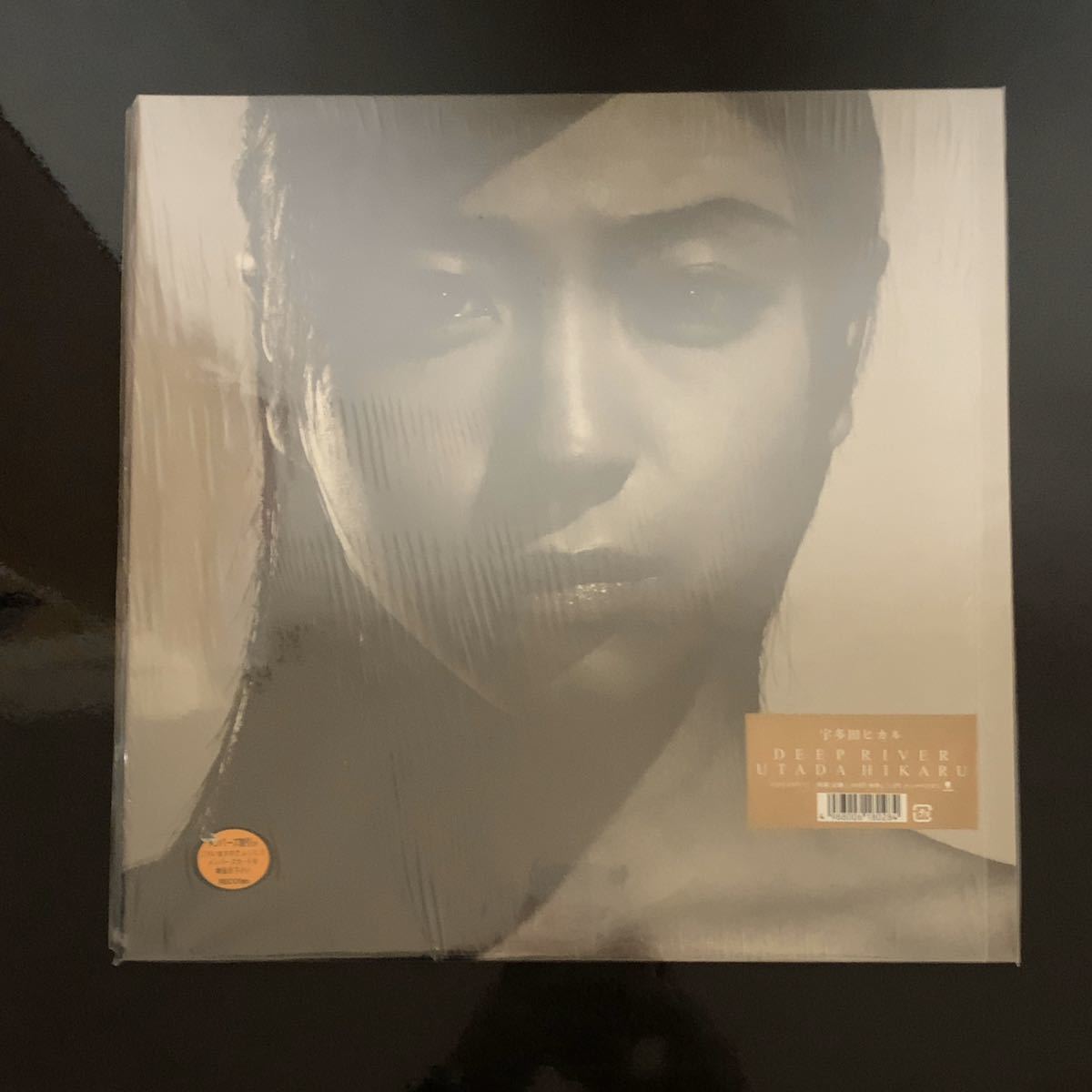 美品】 宇多田ヒカル DEEP RIVER LP レコード J-POP R&B アナログ 限定