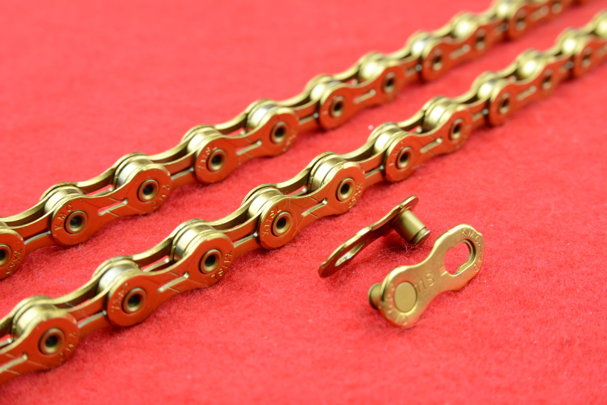 ★新品★シマノ互換 KMC X11SL GOLD Ti★定価15163円★ゆうパケット可★ A6