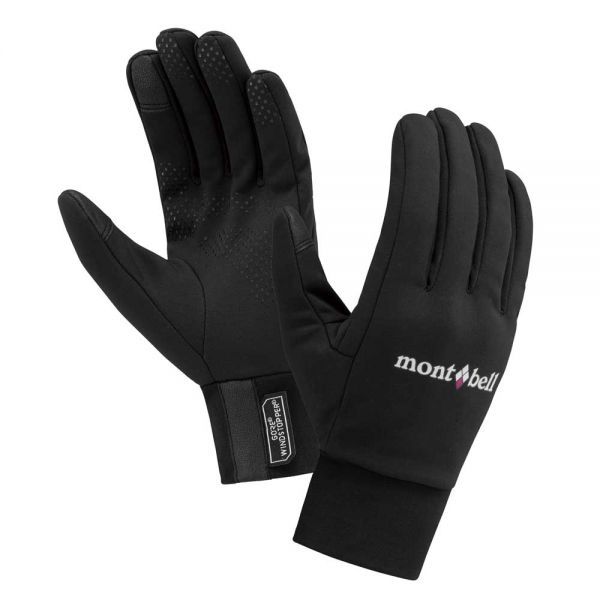 低価，品質保証 ネコポス 10%OFF モンベル ウインドストッパートレッキンググローブ Women's サイズM 1118475 カラー：ブラック BK 手袋(手袋)｜売買されたオークション情報、yahooの商品情報をアーカイブ公開 - 手袋