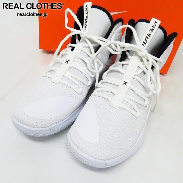 NIKE/ナイキ HYPERDUNK X TB/ハイパー ダンク バスケットシューズ AR0467-100/26 /080