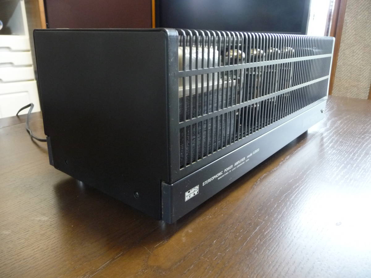 LUXKID A3500 LUXMAN 真空管アンプ ラックスマン A3500 アンプ - LUXKID A3500 LUXMAN 真空管アンプ 公式