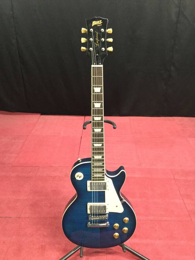 Blitz Leopard エレキギター☆現状品 Leopard Blitz エレキギター サン
