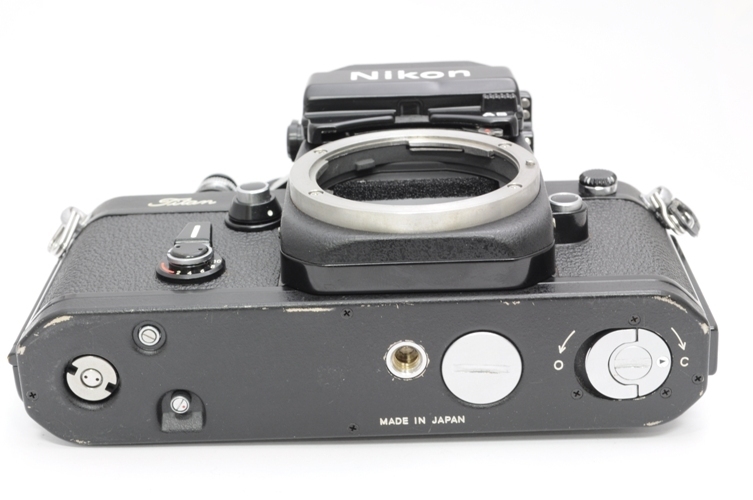 Nikon F3 ボディ 難あり 部品取り ニコンF3の防滴対策を検証元ニコン