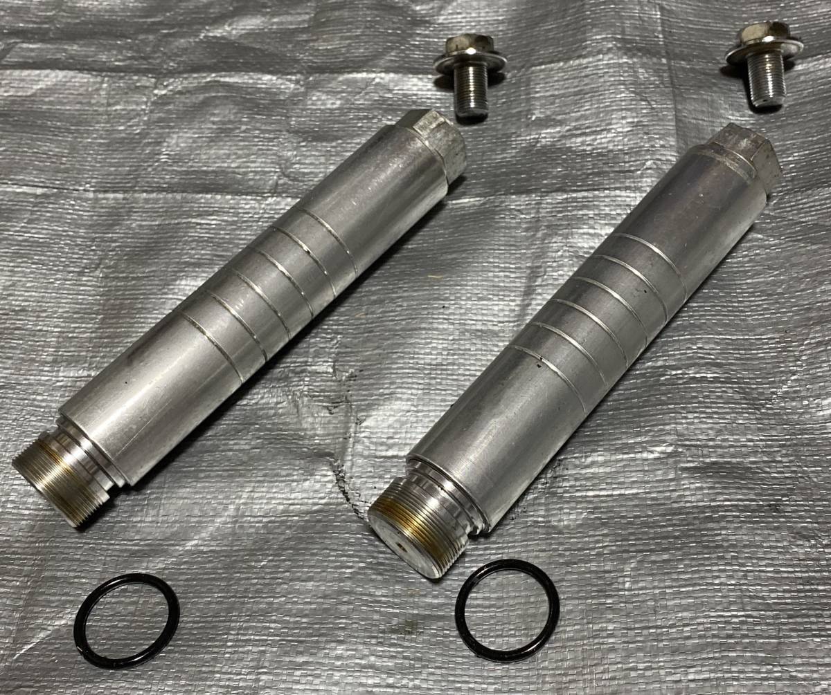 NS-1 フロントフォーク 左右セット AC12 ジャンク(140)検NSR50 NSR80