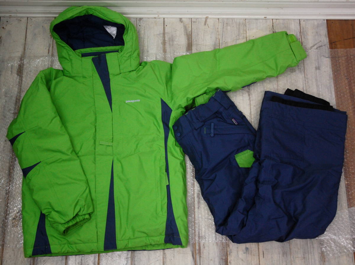 patagonia 子供用 スキー スノボ ウェア上下セット patagonia / パタゴニア 】スキーウェア スノボウェア 上下セット 子供