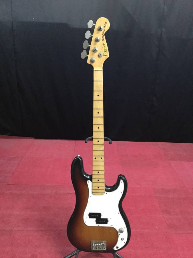 Fresher PERSONAL BASS エレキベース★現状品