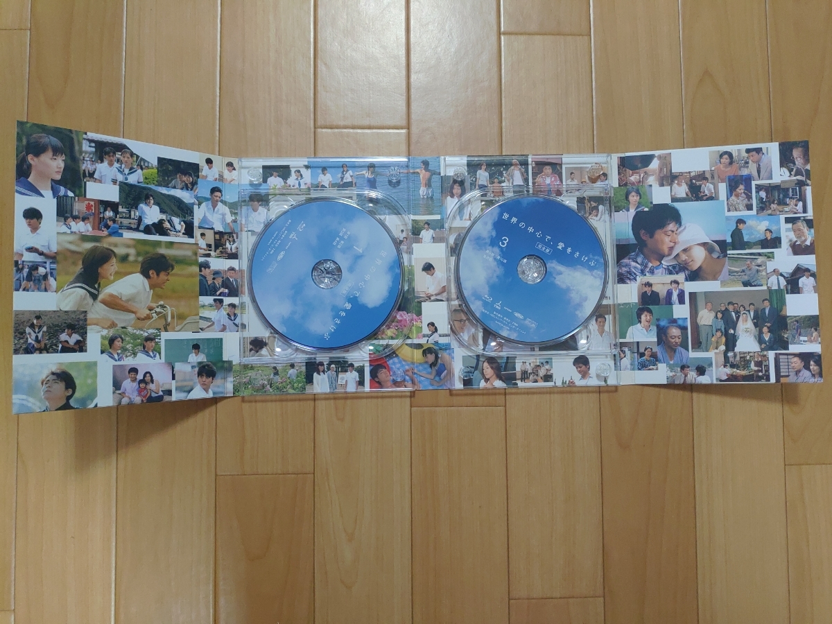 新品同様　世界の中心で、愛をさけぶ 完全版　Blu-ray BOX　綾瀬はるか　山田孝之