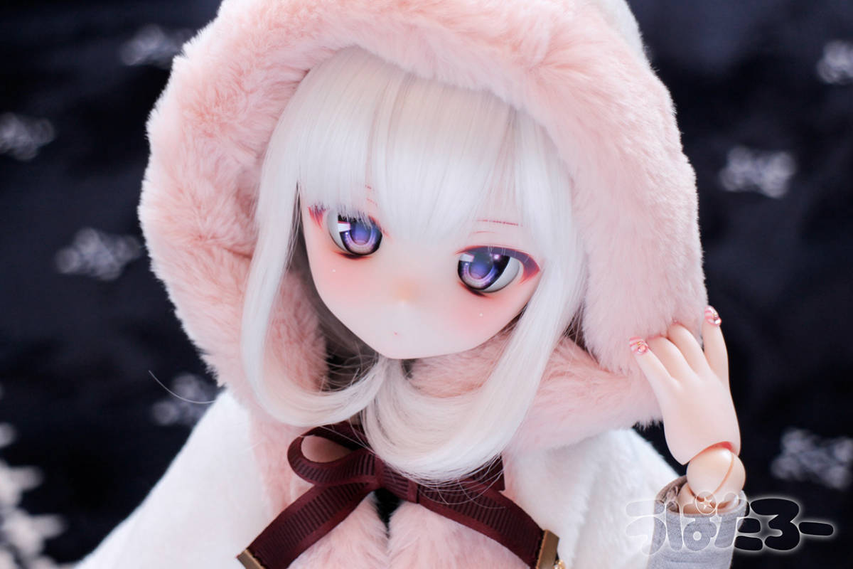 うぱたろー☆DDH-01 セミホワイト肌 　カスタムヘッド