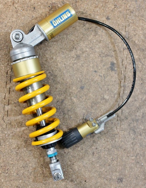 kawasaki/カワサキ ZX-12R OHLINS/オーリンズ リアサスペンション