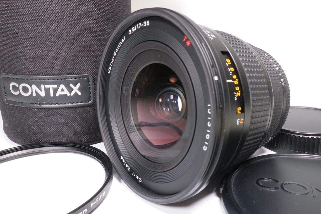 CONTAX T* 90mm F2.8 (Gマウント) 純正ポーチ・フィルター付 CONTAX T* 90mm F2.8 (Gマウント) 純正ポーチ・フィルター付 CONTAX