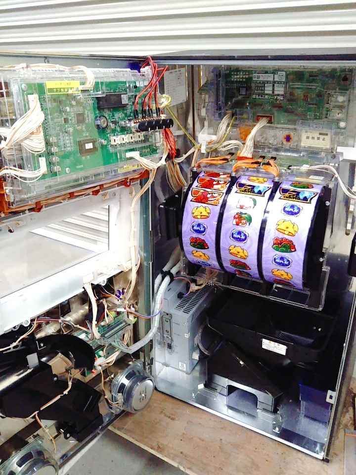 引取歓迎/茨城 笑ゥせぇるすまん2 パチスロ実機 スロット 家庭用電源OK