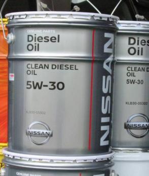 ☆ NISSAN クリーンディーゼル 5W-30. クリーンディーゼル車用. nissan