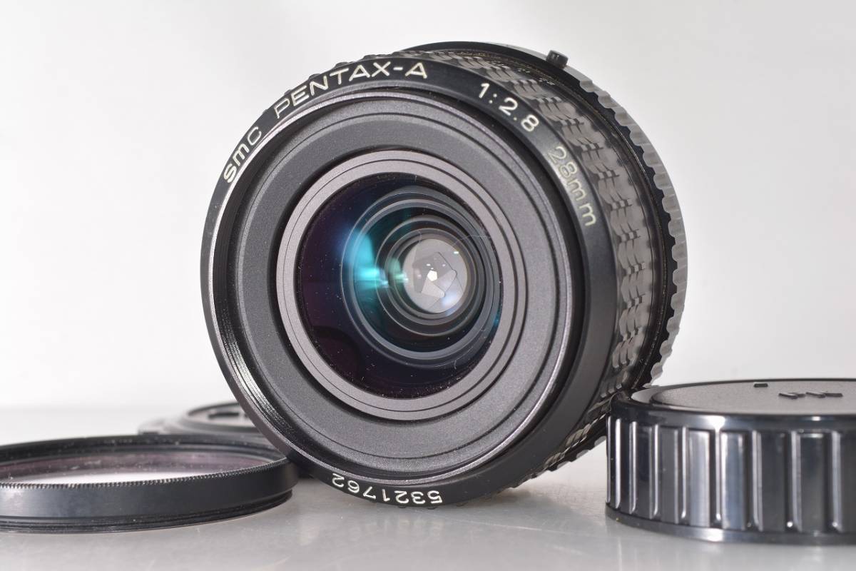ペンタックス SMC PENTAX-A 28mm F2.8 ☆超希少良品☆ #h1727