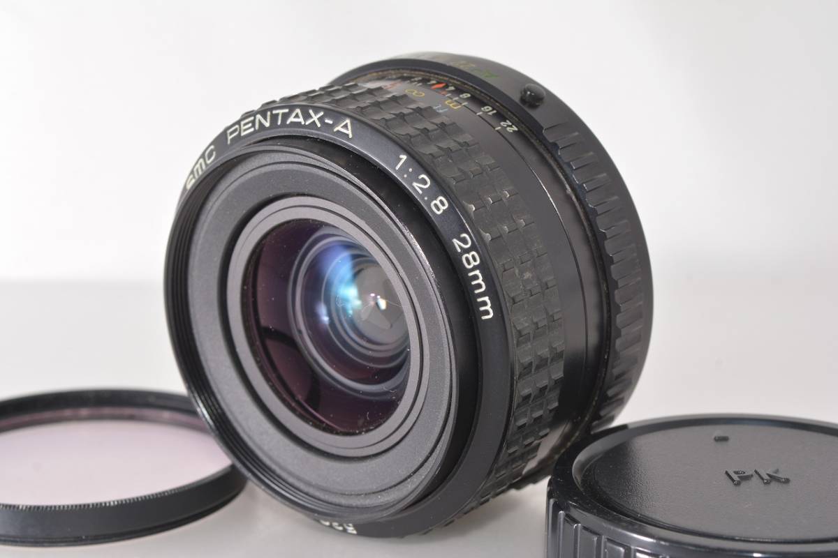 ペンタックス SMC PENTAX-A 28mm F2.8 ☆超希少良品☆ #h1727