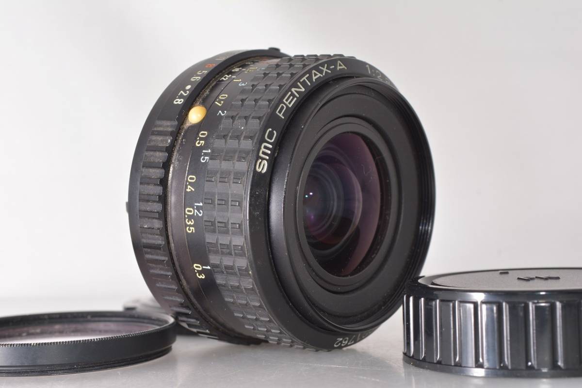 ペンタックス SMC PENTAX-A 28mm F2.8 ☆超希少良品☆ #h1727