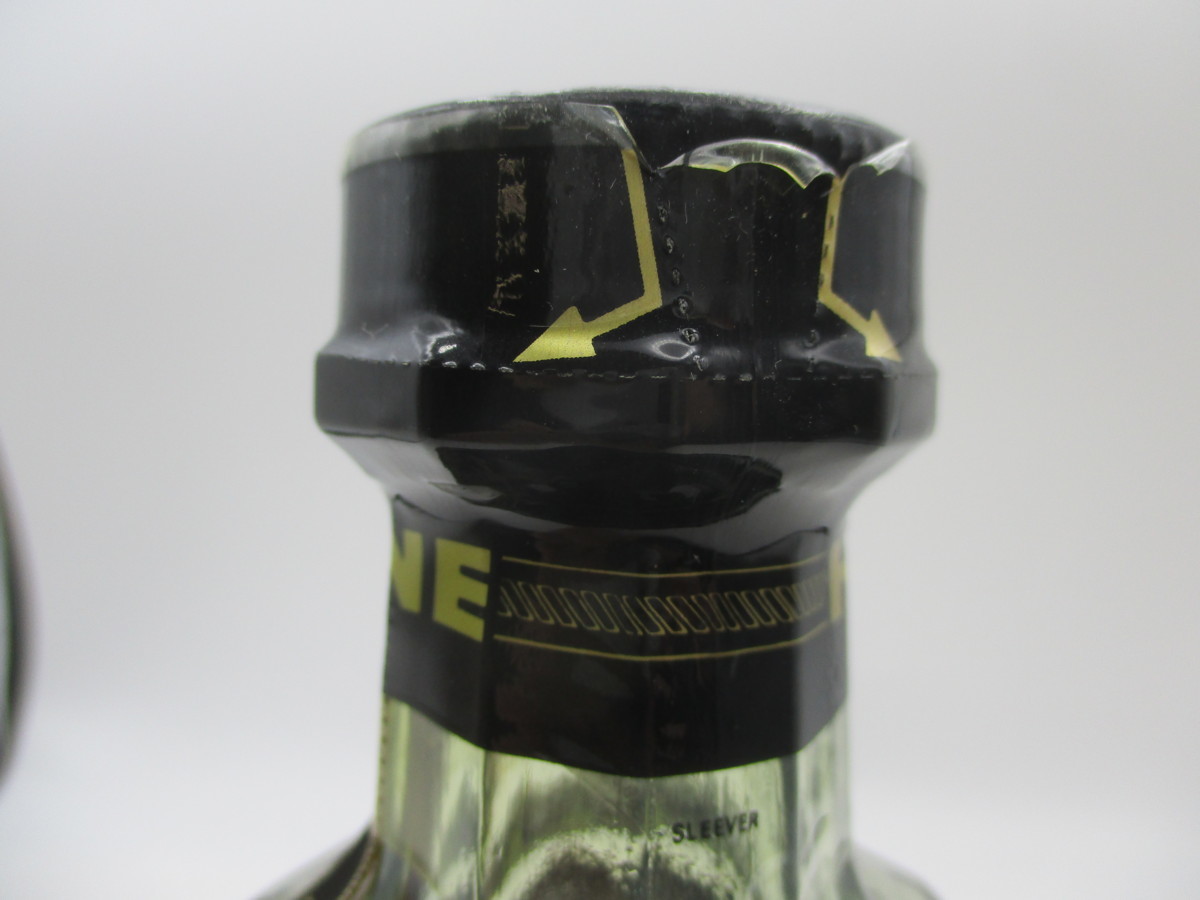 【古酒】HINE NAPOLEON EXTRA VIEILLE FINE COGNAC ハイン ナポレオン グリーンボトル コニャック ブランデ― 700ml 40% 未開栓 F65855