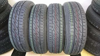 ブリヂストンタイヤ ネクストリー 未使用 155/65R14 4本セット 1台分