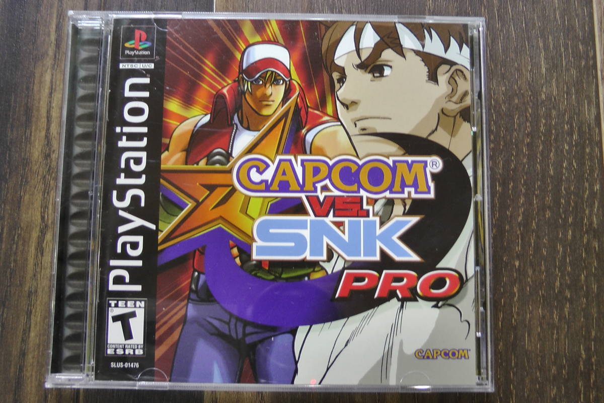 格安，新作 PS ソフト CAPCOM VS. SNK PRO カプコン バーサス エス エヌ ケイ ミレニアムファイト 2000 北米版 海外版 プレステ Millenium Fight(アクション)｜売買されたオークション情報、yahooの商品情報をアーカ タイトル