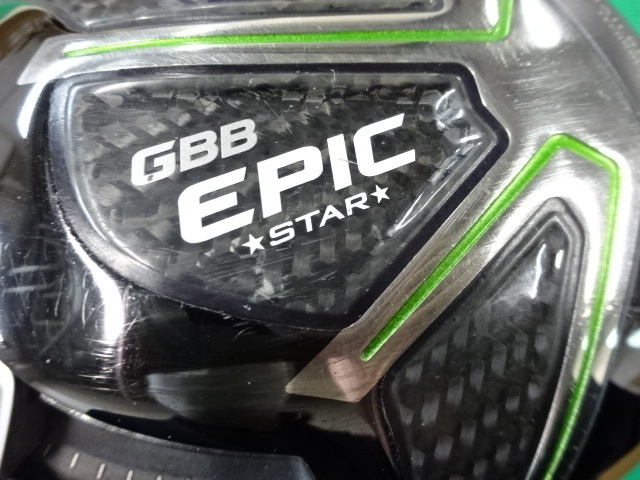 中古】キャロウェイ GBB EPIC-STAR エピックスター ドライバー （10.5