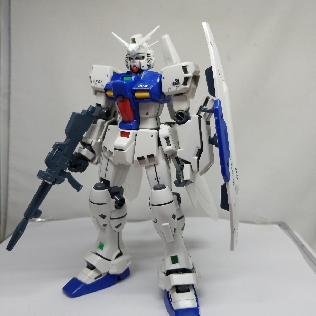 Mg Gp03s ガンダム試作三号機 ステイメン ガンプラ 素組 完成品 7000 機動戦士ガンダム 売買されたオークション情報 Yahooの商品情報をアーカイブ公開 オークファン Aucfan Com