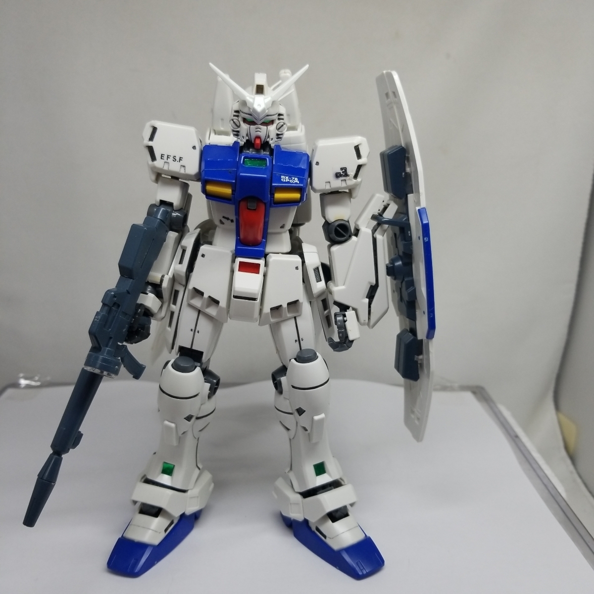 Mg Gp03s ガンダム試作三号機 ステイメン ガンプラ 素組 完成品 7000 機動戦士ガンダム 売買されたオークション情報 Yahooの商品情報をアーカイブ公開 オークファン Aucfan Com