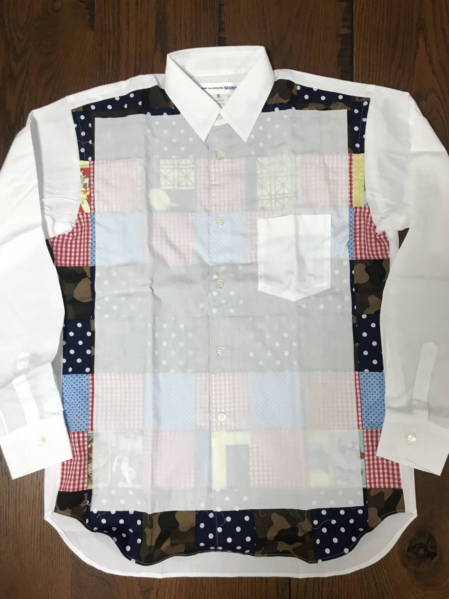 新品未使用】2011SS コムデギャルソンシャツ COMME des GARCONS SHIRT 