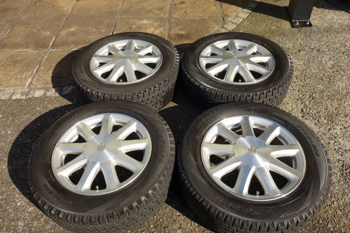 美品 215/60R16 21年製VRX2 クラウン210系ロイヤル純正 215／60r16 