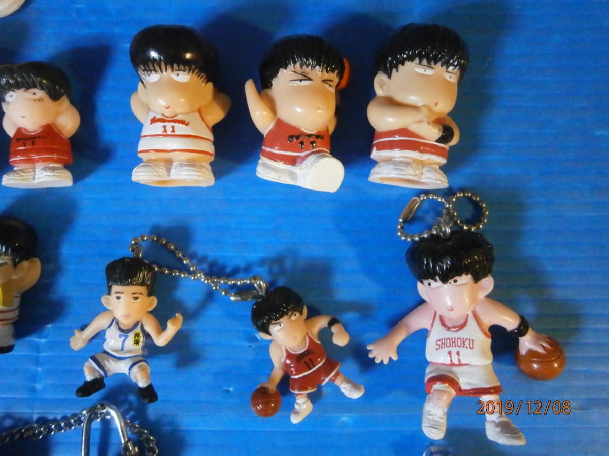 スラムダンク SLAM DUNK キーホルダー 指人形 14体 まとめ売り