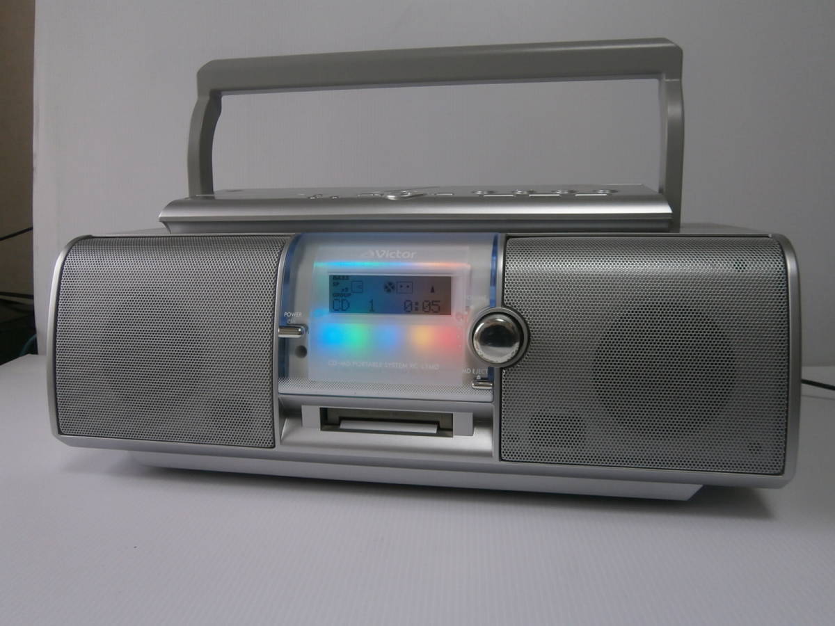 Victor ビクター RC-L1MD RC-L1MD-B Clavia MD Player Portable