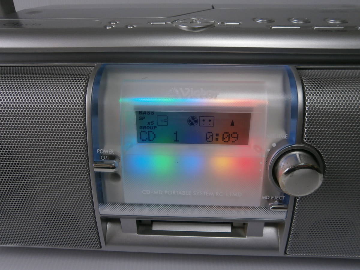 Victor ビクター RC-L1MD RC-L1MD-B Clavia MD Player Portable