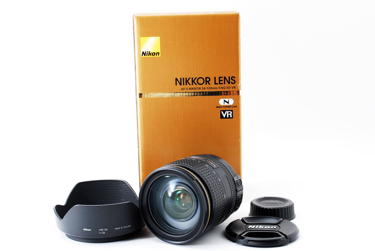 24-120mm AF-S Nikon ED NIKKOR f⁄4G VR VRを徹底解説。作例