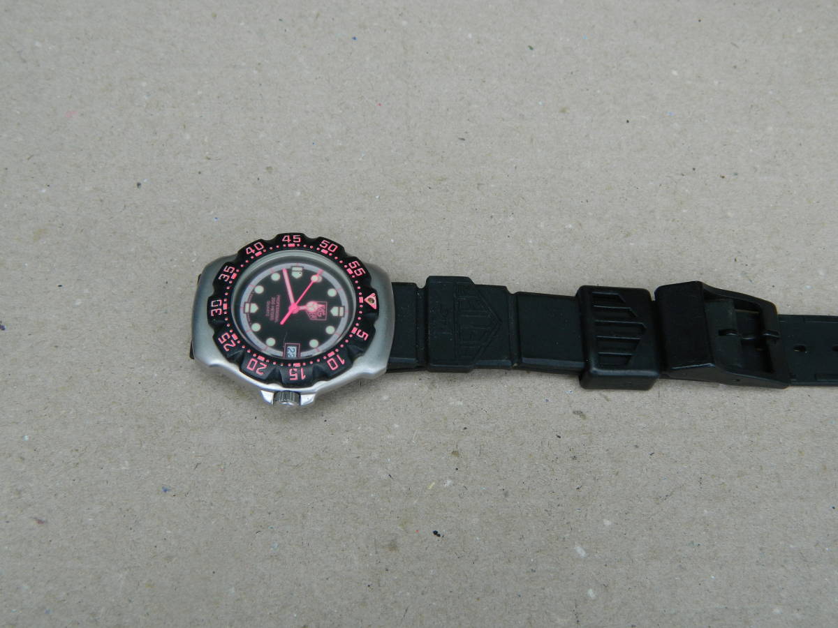 TAG 中古 ＊ HEUER ホイヤー （377・513） ： MA-402 （ジャンク 