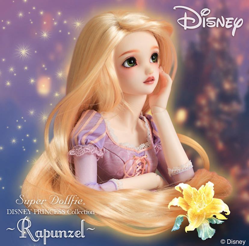 スーパードルフィー SD ディズニープリンセス ラプンツェル ラプンツェル SD Super Dollfie『DISNEY PRINCESS Collection