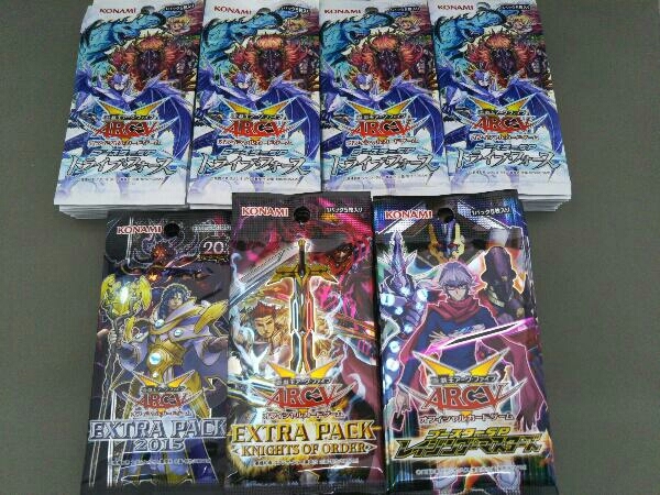 【1円スタート・新品パック】遊戯王 ドライブフォース レイジングマスターズ エクストラパック2015 ナイツオブオーダー