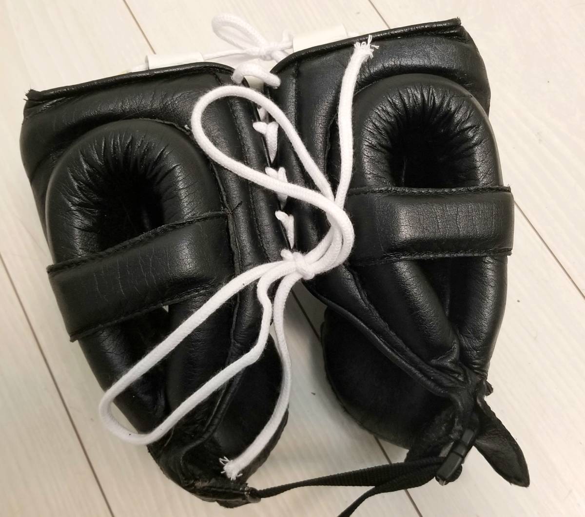 ウイニング ヘッドギア FG-2900 Mサイズ ブラック 中古 Winning 