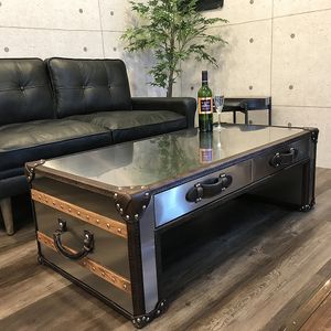 ☆希少☆HALO ハロ 疎い SLAB SMALL COFFEE TABLE 