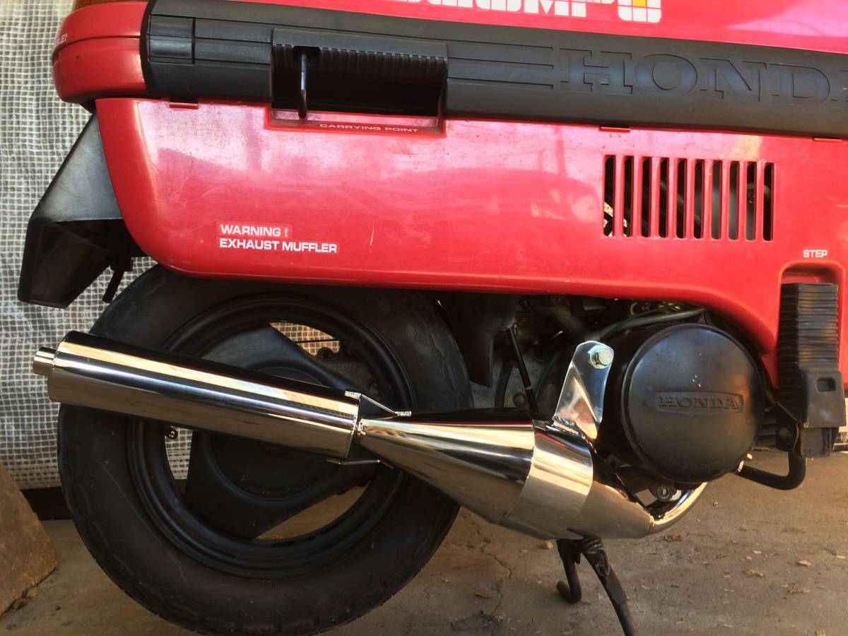 Yahoo!オークション - 「モトコンポ HONDA MOTOCOMPO [モトコンポ 