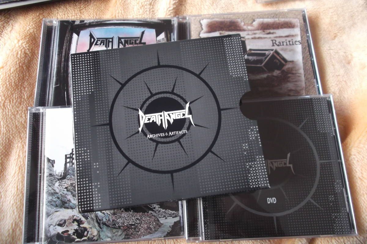 限定BOX - Death Angel - Archives & Artifacts & Archives