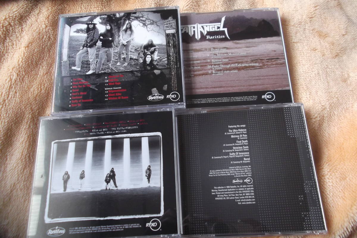 限定BOX - Death Angel - Archives & Artifacts & Archives