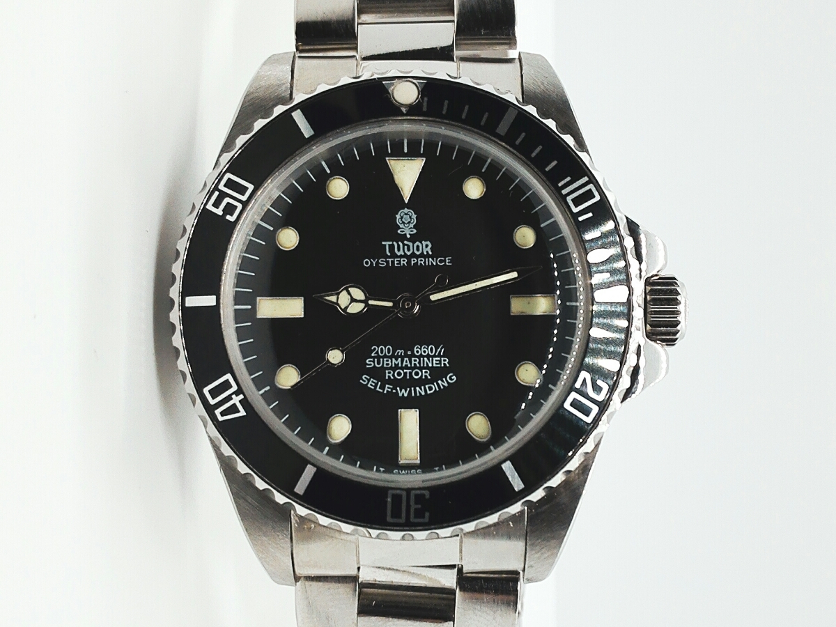 TUDOR チュードル ヴィンテージ サブマリーナ 小薔薇 アンティーク 